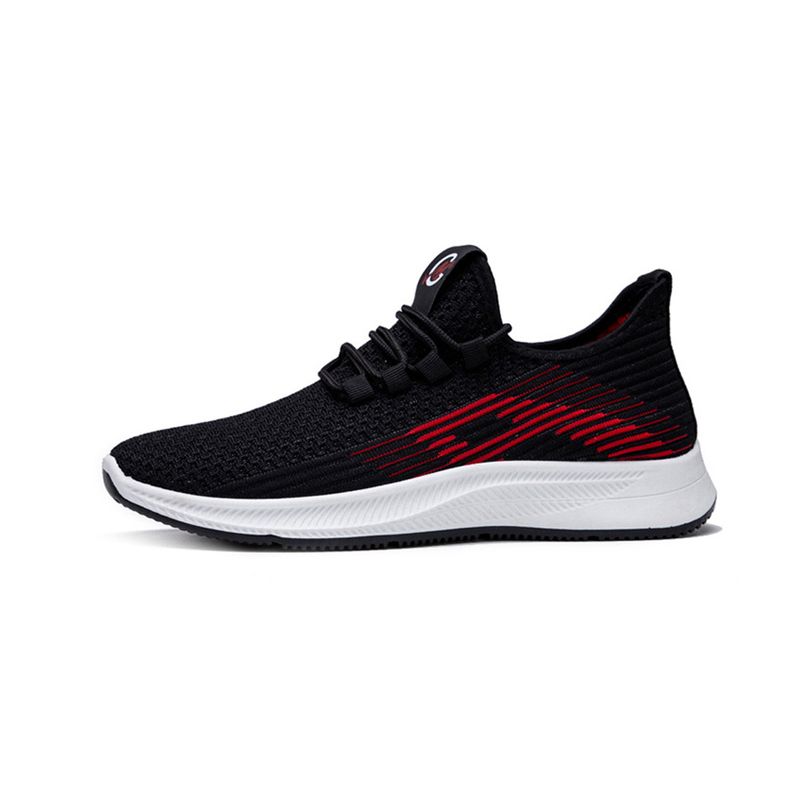 EDWINAYY - Zapatilla Running Transpirable Viaje Ocio Deporte Hombre