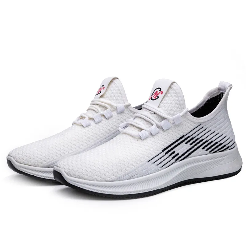 EDWINAYY - Zapatilla Running Transpirable Viaje Ocio Deporte Hombre