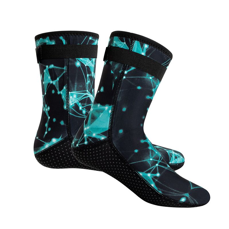 EDWINAYY - Calcetines De Buceo Botas Térmico Neopreno 3mm Agua Zapatos
