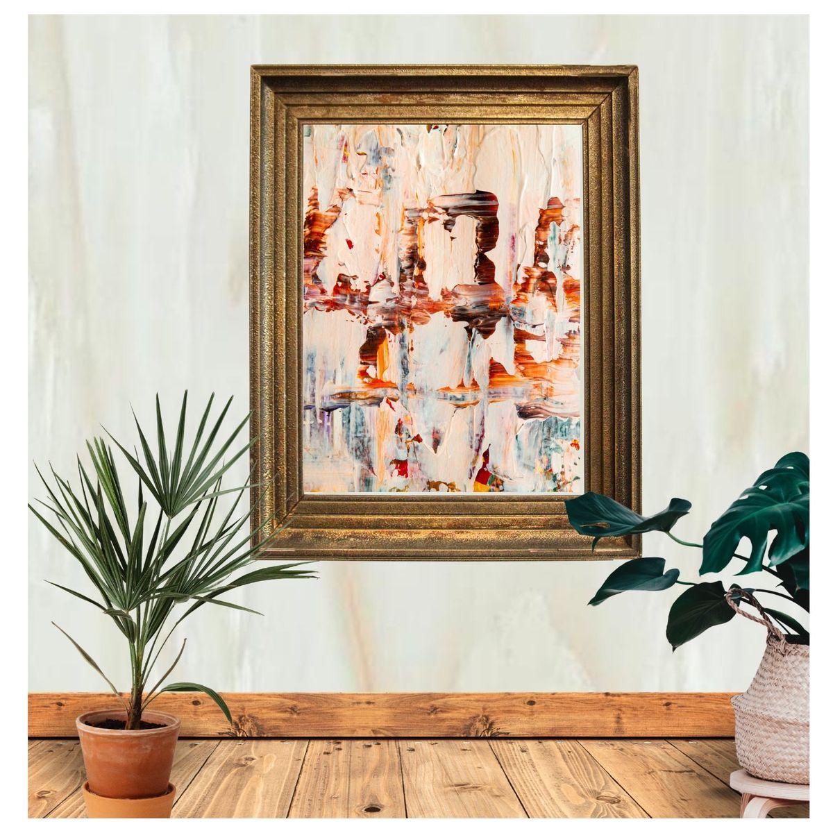 DOER - Plancha PVC estilo mármol, Beige Clear para pared 122 x 244cm PVC003