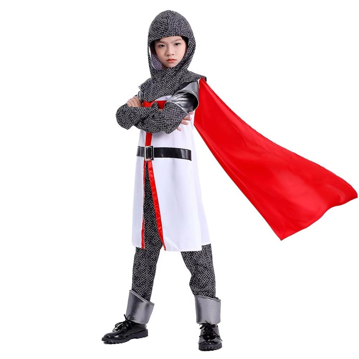 GENERICO - Disfraz Para Niños Medieval Talla M 7-8 años