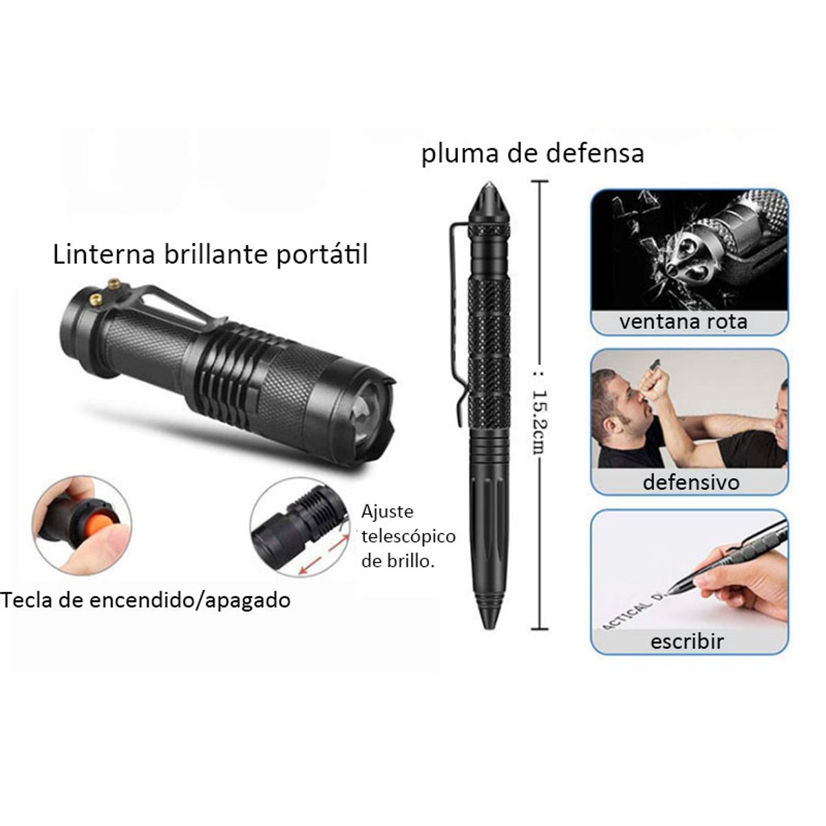 EDWINAYY - Bolso Táctico Kit Primeros Auxilios Supervivencia Botiquin