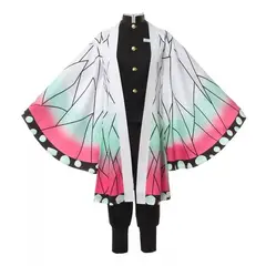 GENERICO - Disfraz Demon Slayer Kimetsu No Yaiba Kochou Shinobu Talla L