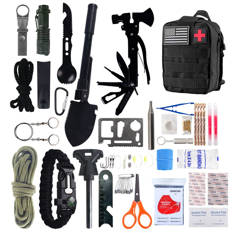 EDWINAYY - Bolso Táctico Kit Primeros Auxilios Supervivencia Botiquin