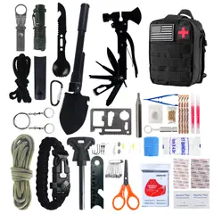 EDWINAYY - Bolso Táctico Kit Primeros Auxilios Supervivencia Botiquin