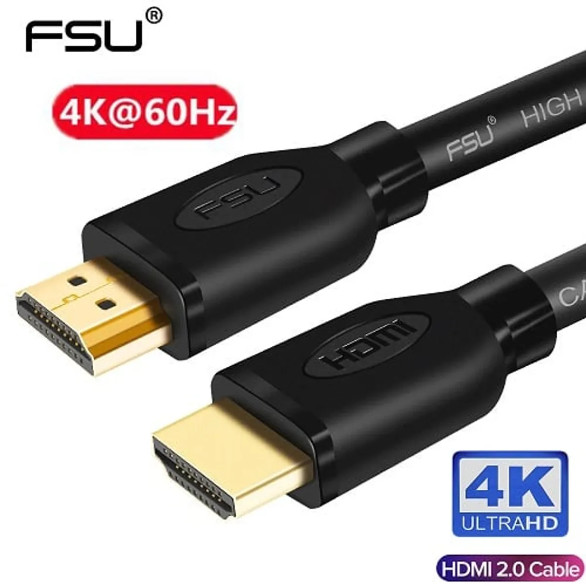 GENERICO - Cable HDMI 4K 1,5 mt Ultra HD Sirve Para Conectar TV o La Nintendo