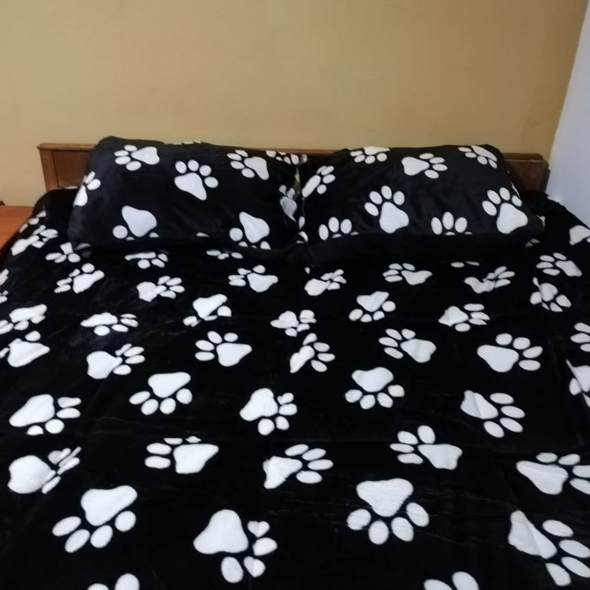 GENERICO - COBERTOR GRUESO PLUSH CON CHIPORRO PARA INVIERNO 1.5 PLAZA