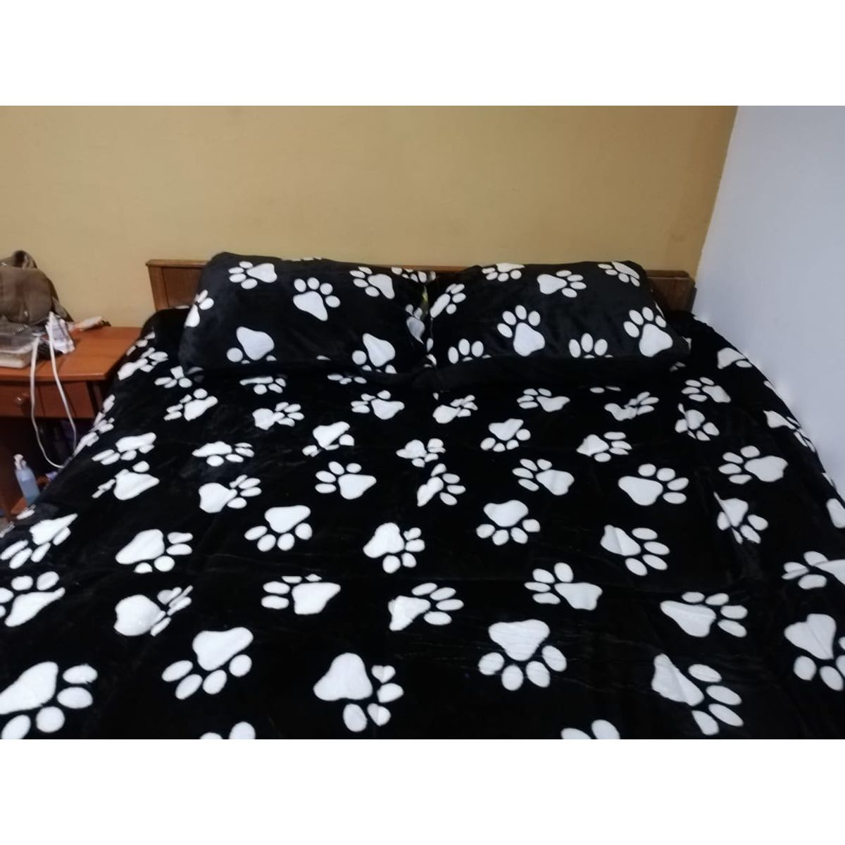 GENERICO - COBERTOR GRUESO PLUSH CON CHIPORRO PARA INVIERNO 1.5 PLAZA