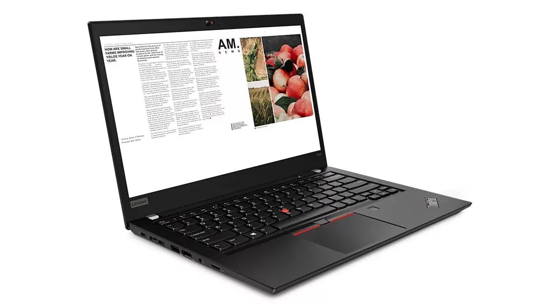 Notebook t490 i5 10ma gen 8gb de ram SSD de 512gb Disco Solido FHD