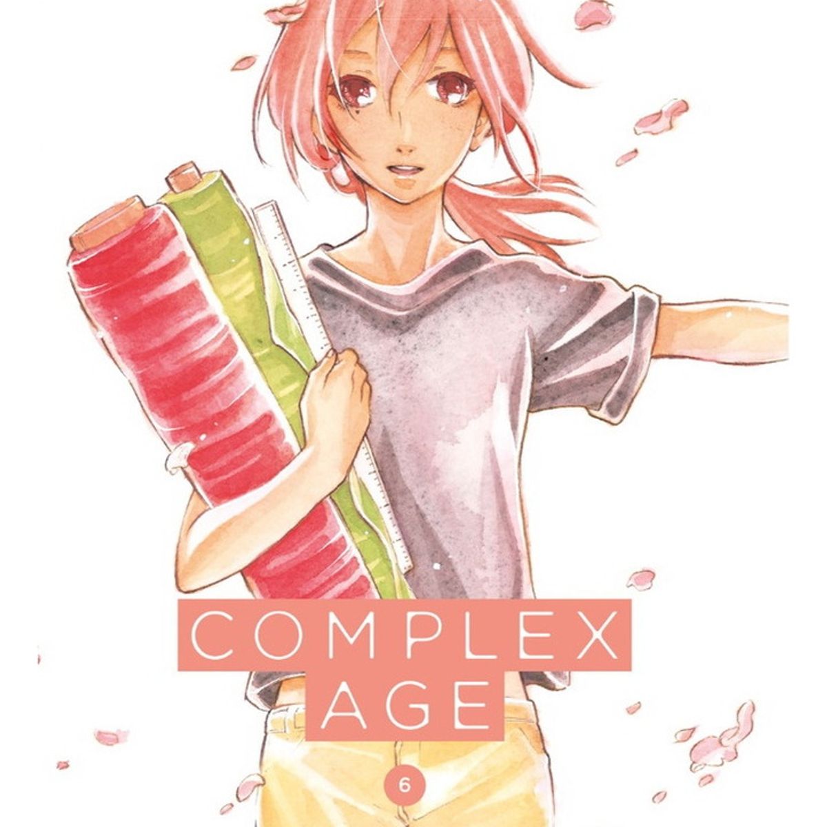 DISTRITO MANGA - Complex Age #6 - Sakuma, Yui