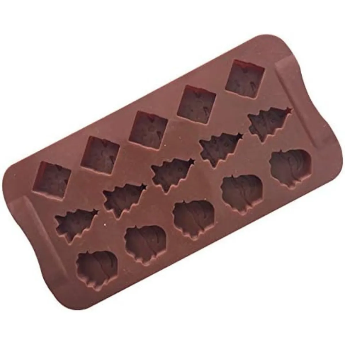 GENERICO - Moldes 15 Espacios Trio Navideño