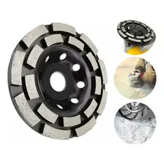 GENERICO - Disco Copa Diamantada 7 - 180mm Doble Segmento