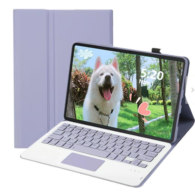 LENOVO - Tablet Lenovo M11 K10 Pro 8GB+128GB WiFi y Teclado  Estuche-Morado
