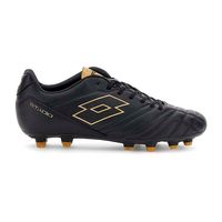 Zapato de Fútbol Hombre - Stadio FG 705 Negro Dorado
