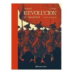 PLANETA COMIC - Revolucion Nº 02. Igualdad Parte 1