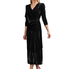 BLWOENS - Vestido Mujer - Negro