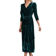 BLWOENS - Vestido Mujer - Verde