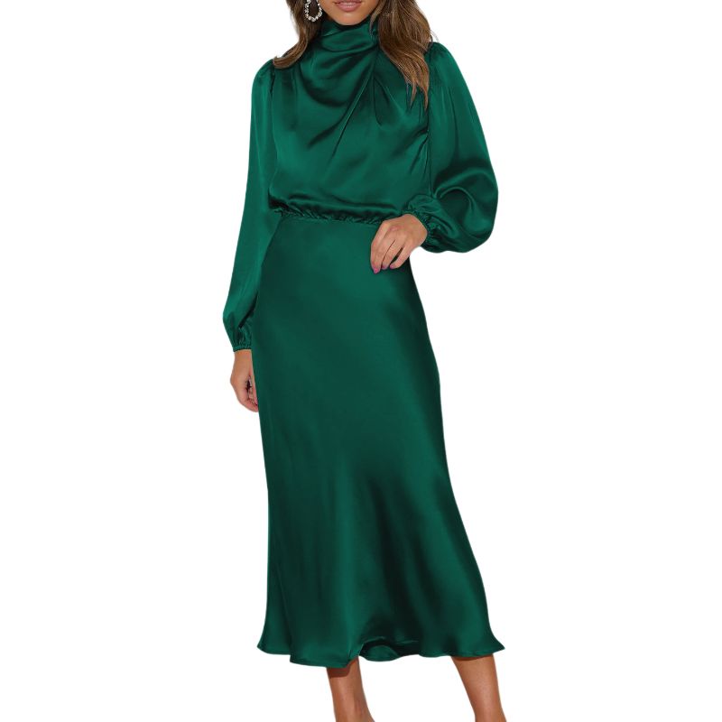 BLWOENS - Vestido Mujer  - Verde
