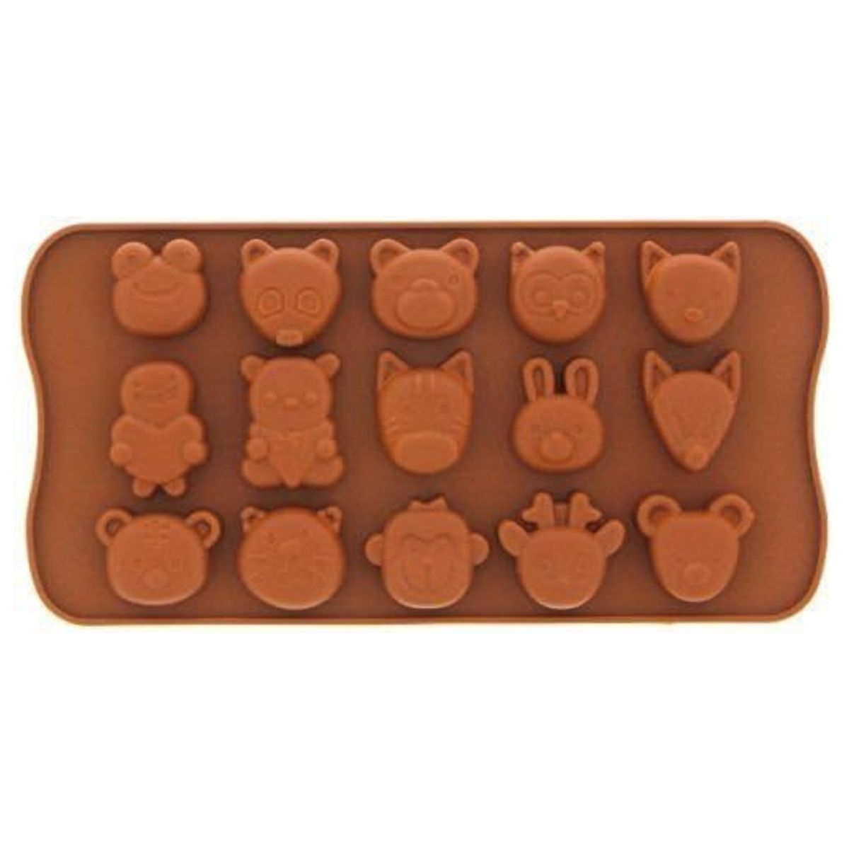 GENERICO - Moldes 15 Espacios Animal Friends