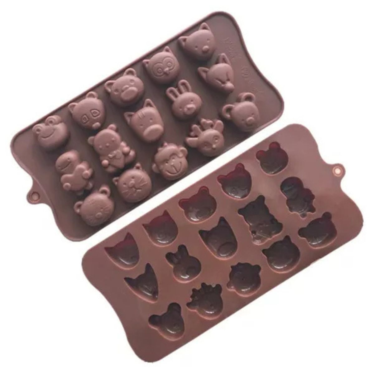 GENERICO - Moldes 15 Espacios Animal Friends