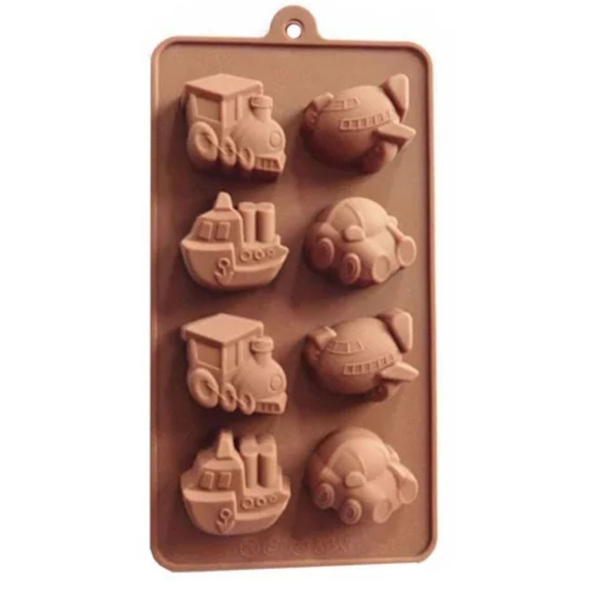 GENERICO - Moldes 8 Espacios Transporte Exóticos