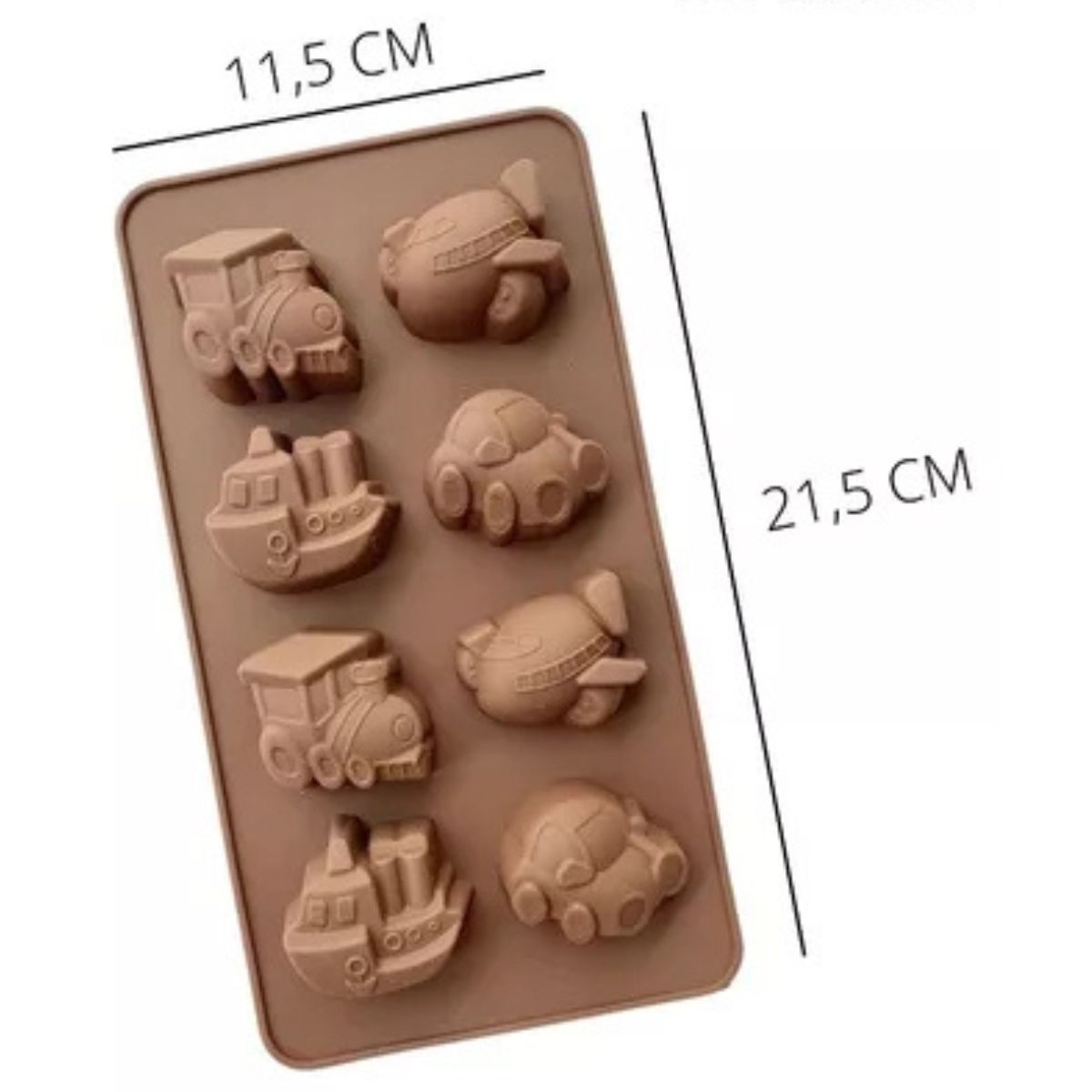 GENERICO - Moldes 8 Espacios Transporte Exóticos