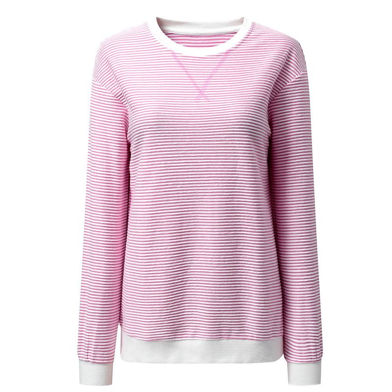RURUTOTO - Polerón Crew Neck Algodón Mujer Negro_.