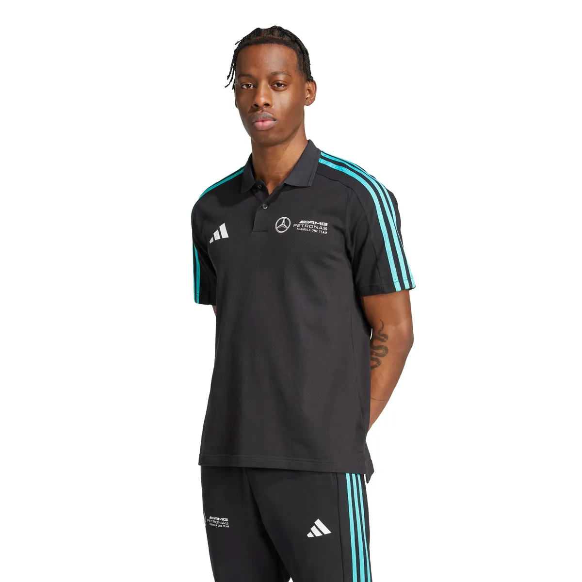 ADIDAS - Polera Con Cuello ADN Mercedes - AMG Petronas Formula One Team