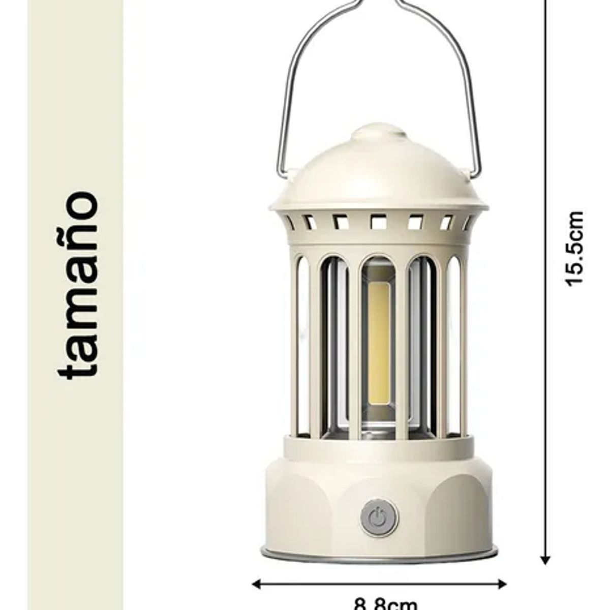 EDWINAYY - Lámpara De Mano Para Campamento Y Exteriores