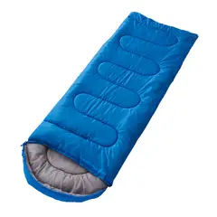 EDWINAYY - Saco Dormir Bolsa Camping +5°+15°camping Travel Trekking