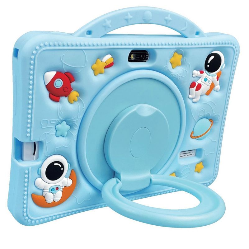 BLWOENS - Tablet para Niños 7 Pulg Nodizz con Control Parental 16GB-Azul