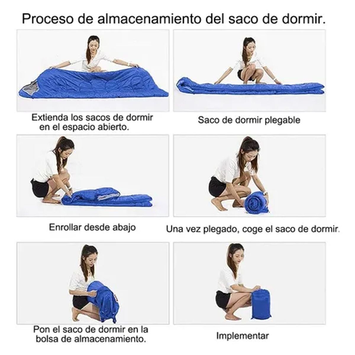 EDWINAYY - Saco Dormir Bolsa Camping +5°+15°camping Travel Trekking