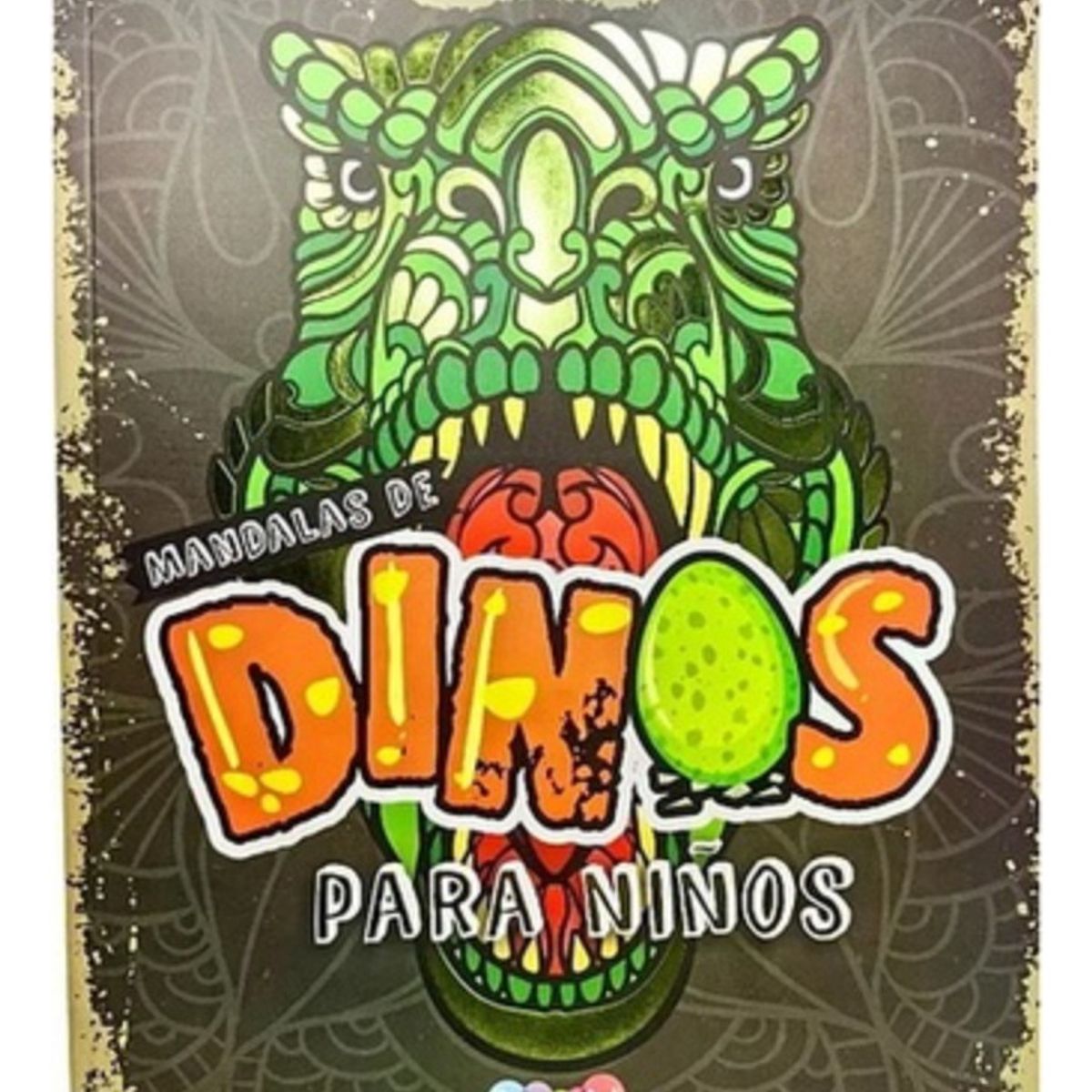 LATINBOOKS - Mandalas De Dinos Para Niños. Colores Y Emociones
