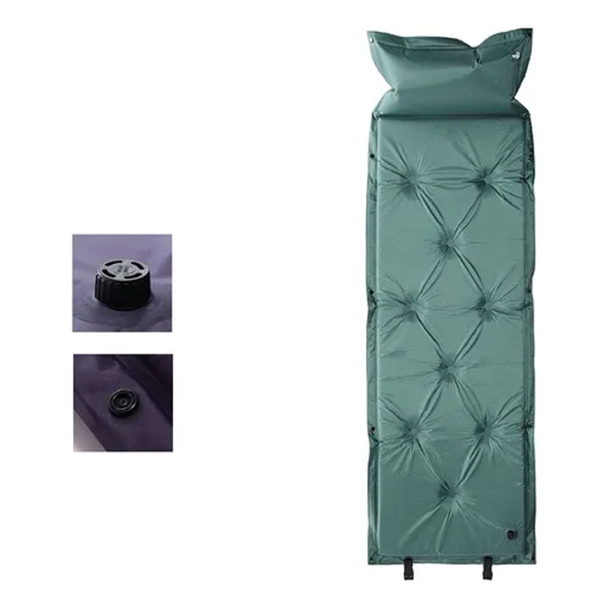 EDWINAYY - Colchoneta Inflable Plegable Para Eléctrico Acampada