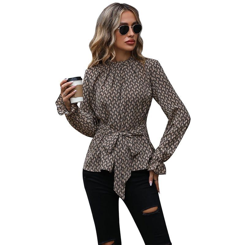 RURUTOTO - Blusa Manga Larga Mujer