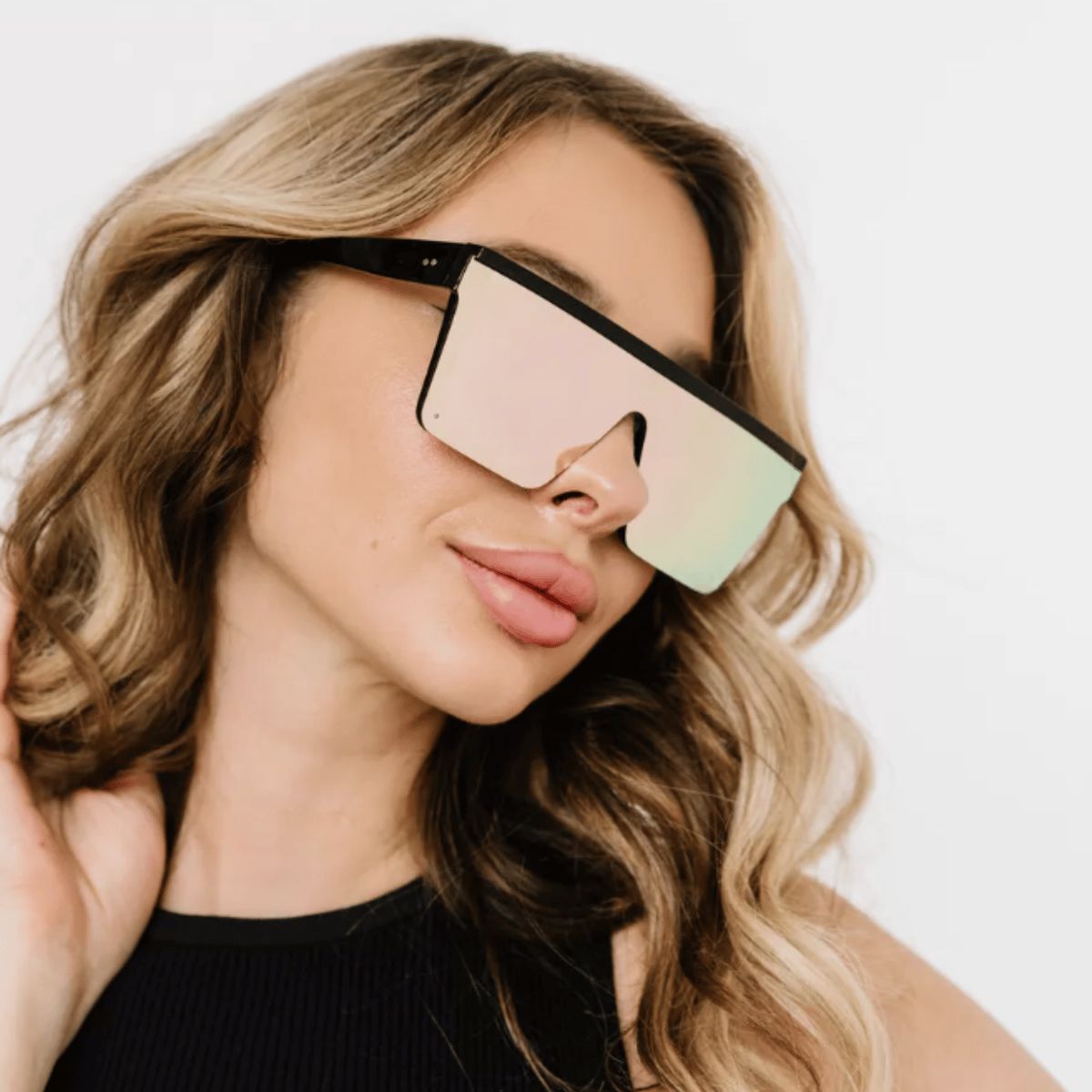 GENERICO - Gafas Lentes de Sol Guaracha Fachero Trendy