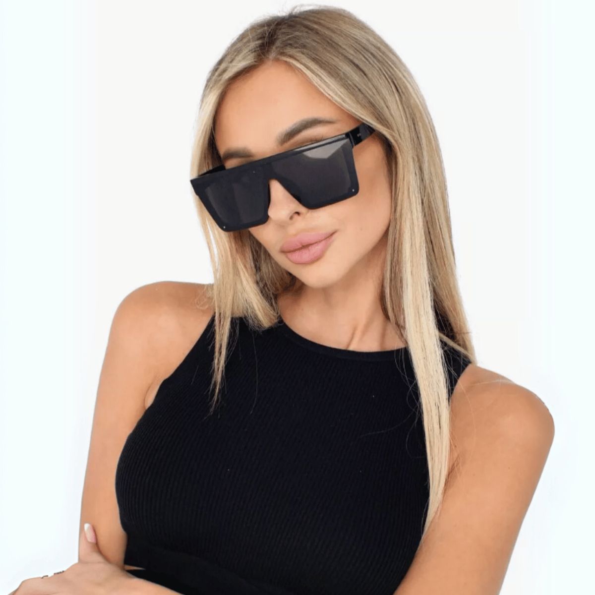 GENERICO - Gafas Lentes de Sol Guaracha Fachero Trendy