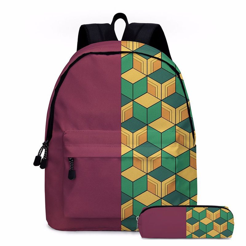 DANWEILE - Mochila de anime para estudiantes