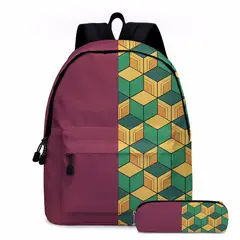 DANWEILE - Mochila de anime para estudiantes