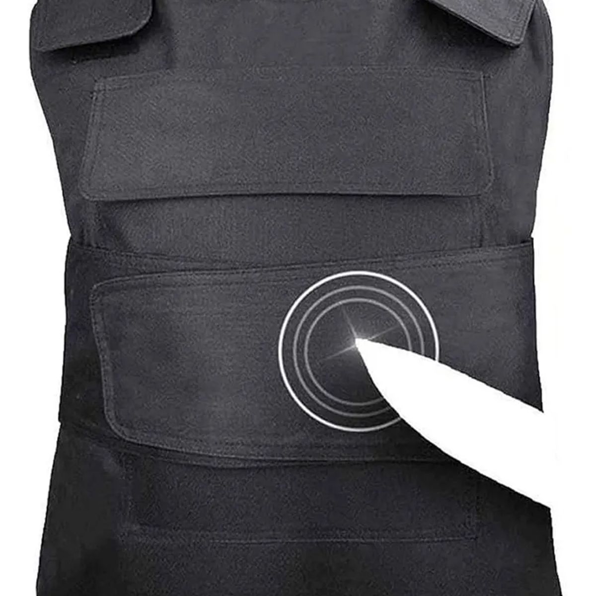 EDWINAYY - Chaleco Anti Corte Paneles Chaleco Protector Anti Pu?alada