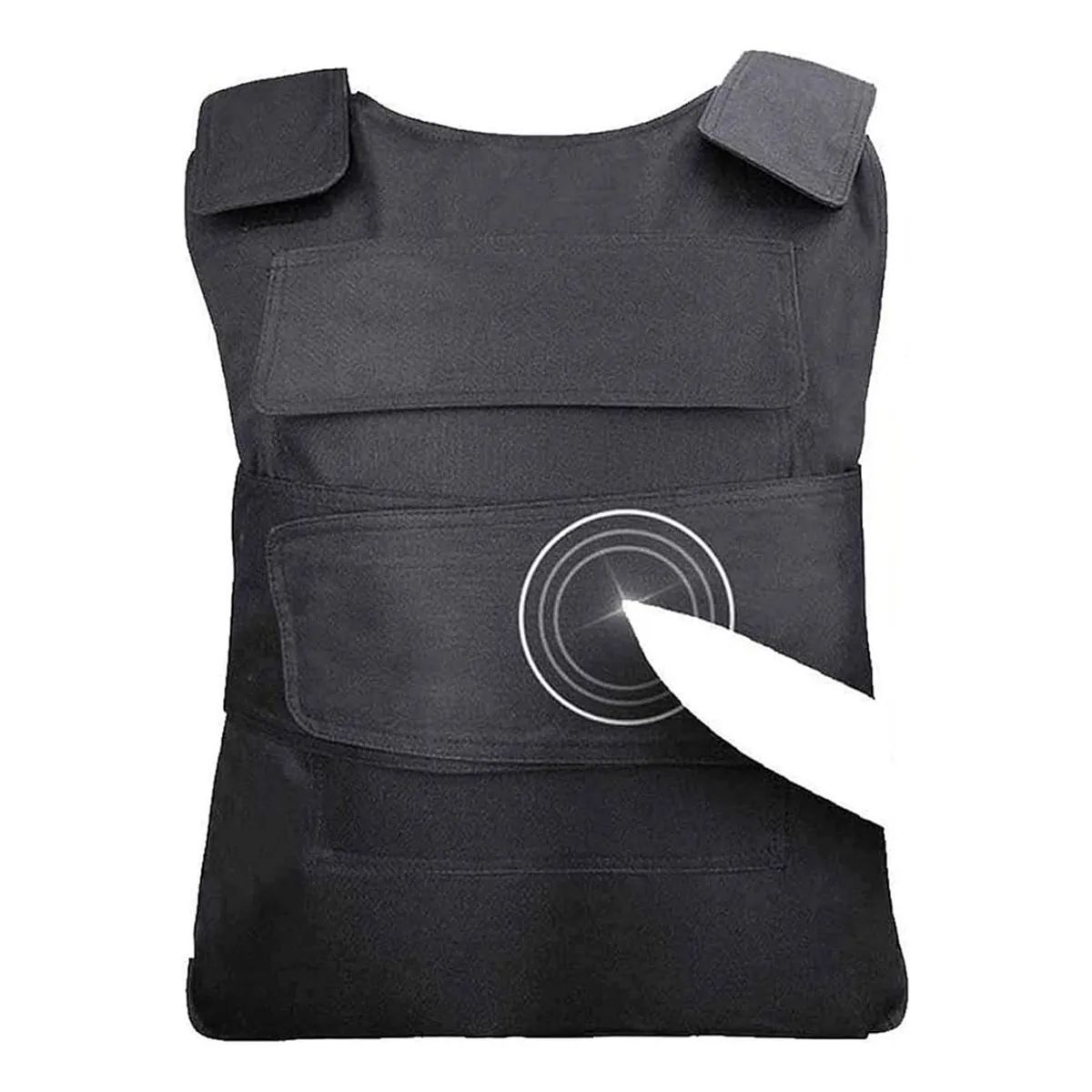 EDWINAYY - Chaleco Anti Corte Paneles Chaleco Protector Anti Pu?alada