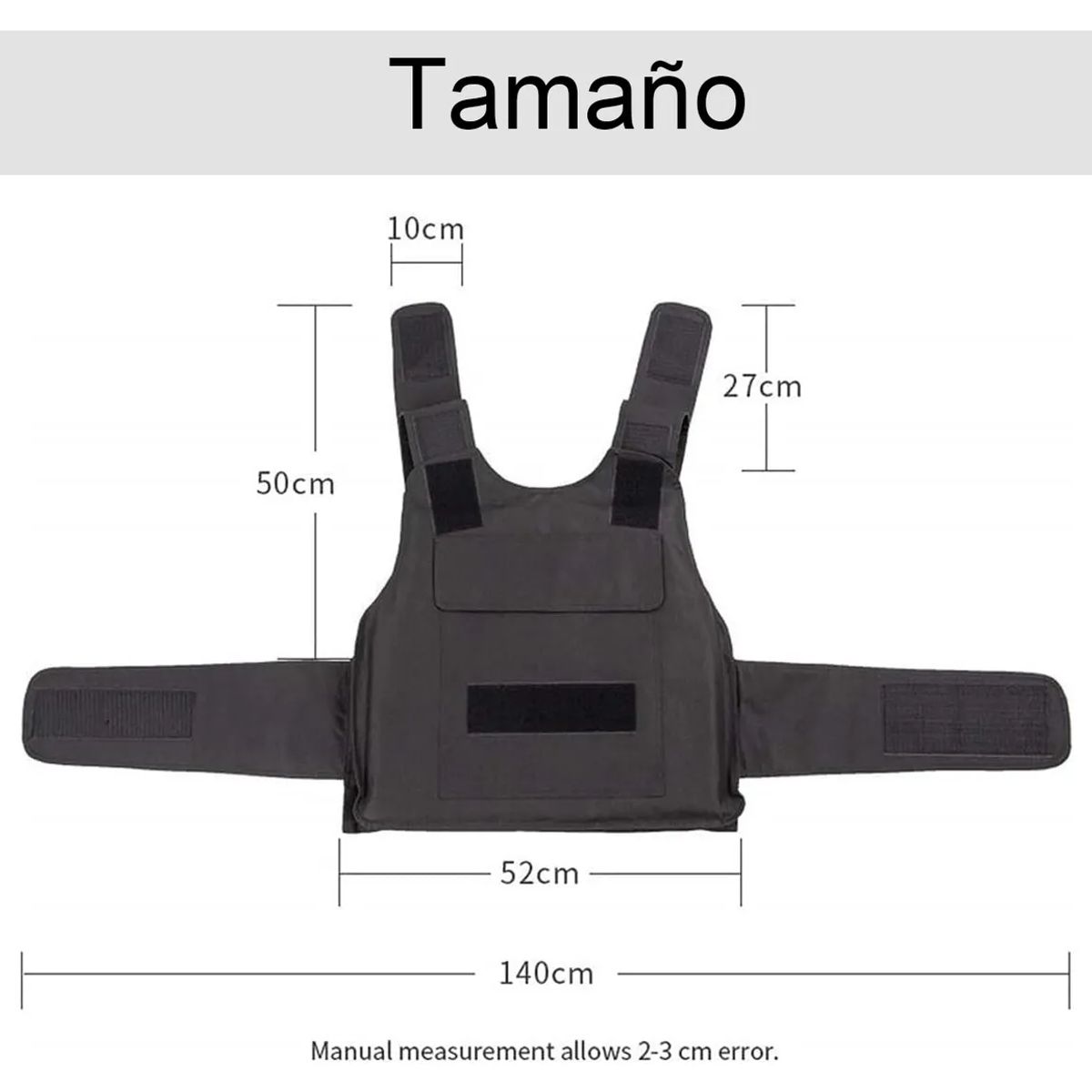 EDWINAYY - Chaleco Anti Corte Paneles Chaleco Protector Anti Pu?alada