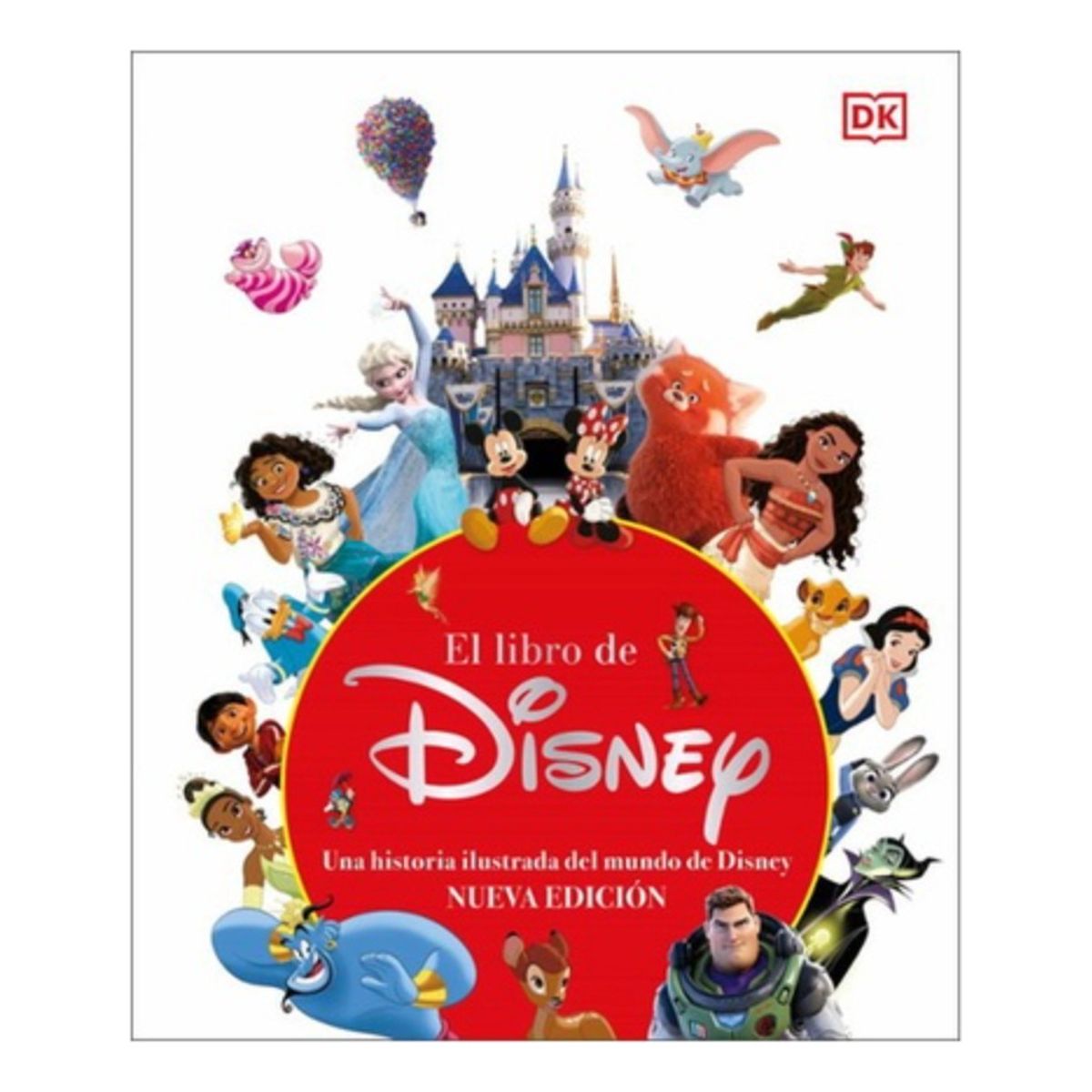 EDITORIAL DK - El Libro De Disney - Dorling Kindersley