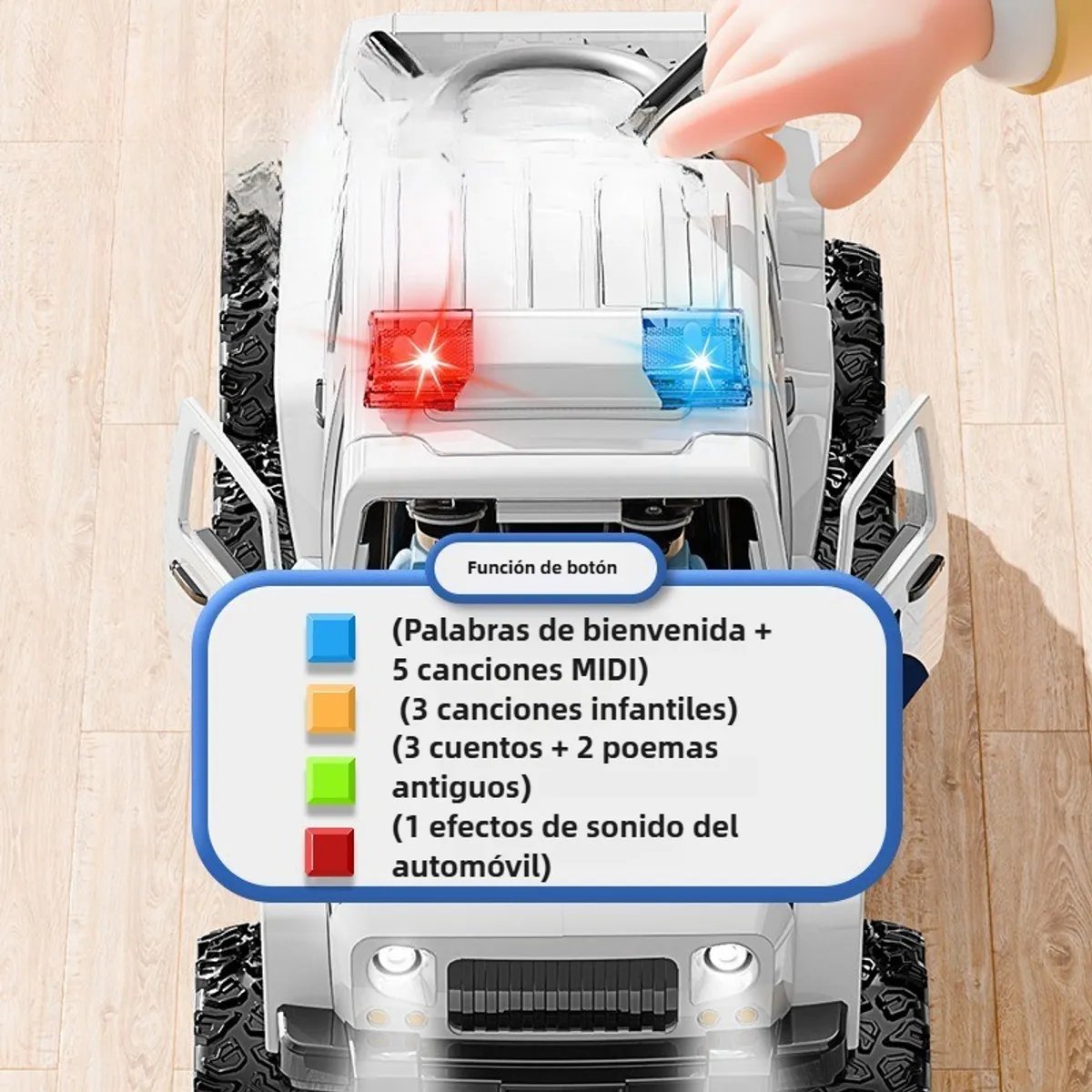 TIOZONEY - Coches de juguete para niños