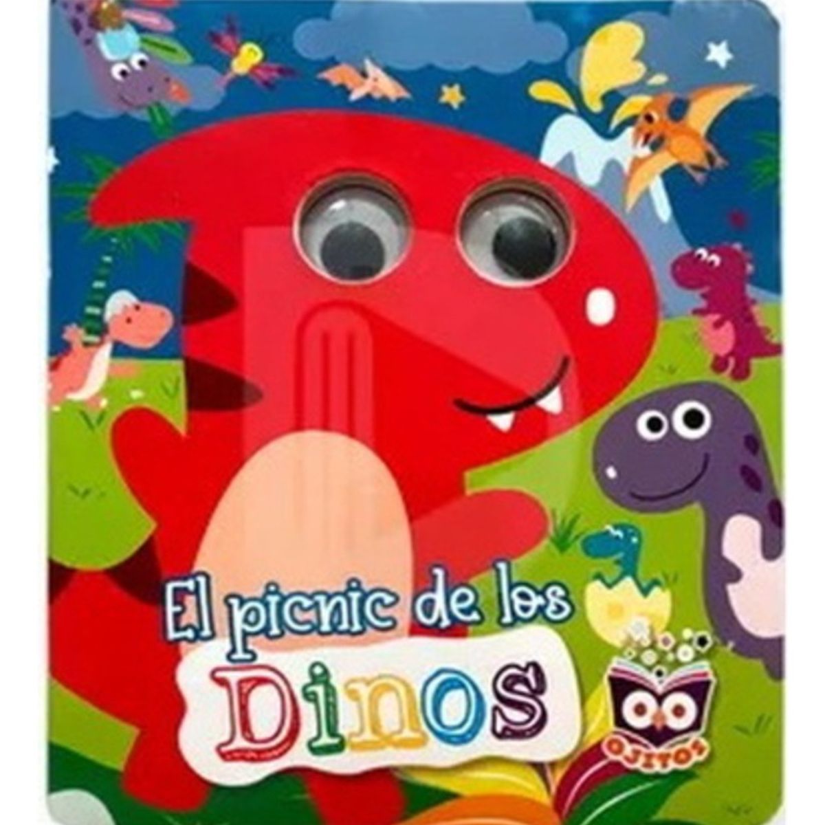 LATINBOOKS - Amigos Del Jardin. Ojitos