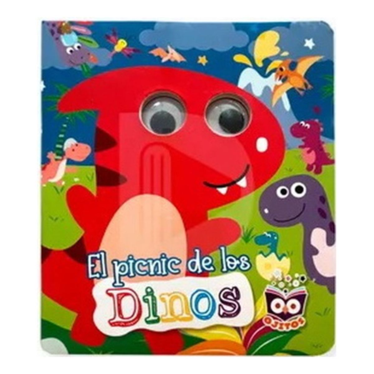 LATINBOOKS - Amigos Del Jardin. Ojitos