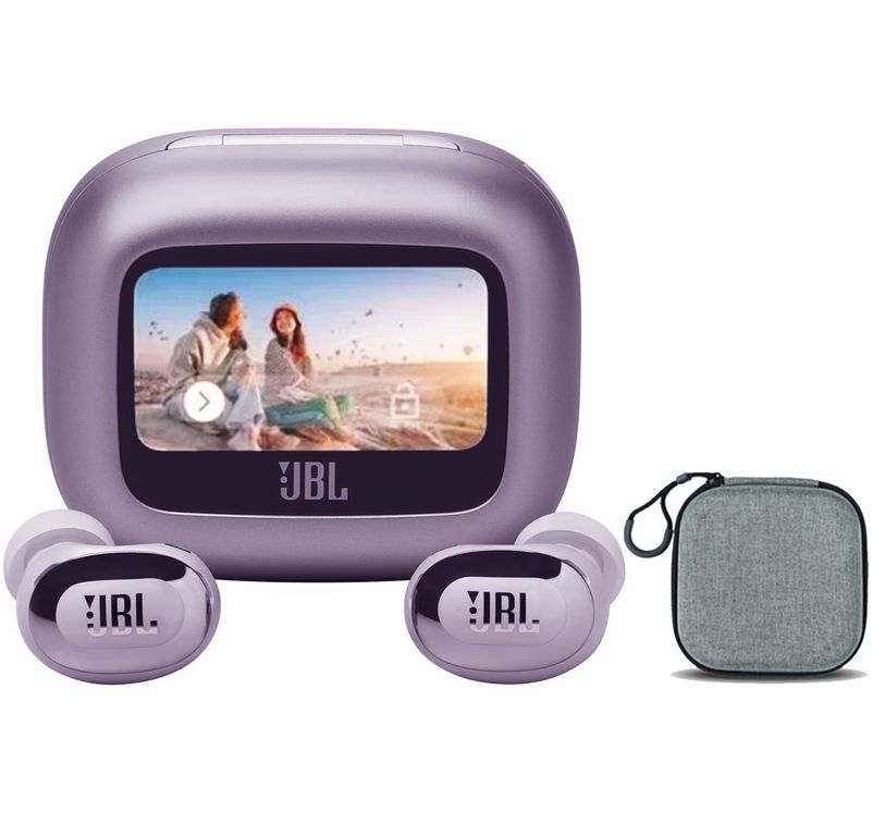 Audífonos Bluetooth Live Bud 3 ANC Merado Y Estuche-
