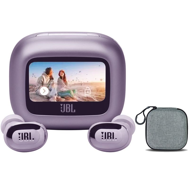 JBL - Audífonos Bluetooth JBL Live Bud 3 ANC Merado Y Estuche-