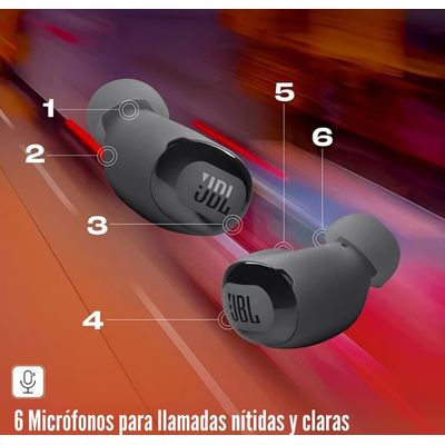 Imagen 2 del producto Audífonos Bluetooth Live Bud 3 ANC Merado Y Estuche-