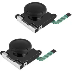 DOBE - 2 paquetes reemplazo 3d button joystick rocker para switch